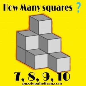 We have compiled list of matchstick puzzles in which you need to complete equation, move matchsticks to solve brain teasers or counting squares rectangles to solve the riddles. Best Matchstick Puzzles questions | Puzzle Paheliyan