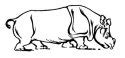 While hippopotamuses rest near each other in the water, grazing is a solitary activity and hippos are not territorial on land. Free Hippo Coloring Pages