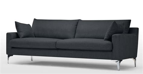 Sofa 3 sitzer werden vor allem wegen des üppigen platzangebotes als großflächige sitzmöglichkeiten mit kompaktem design im wohnzimmer bevorzugt. Sofa 3 Sitzer Eckig Günstig : Sofa Couch 3-Sitzer Bezug ...
