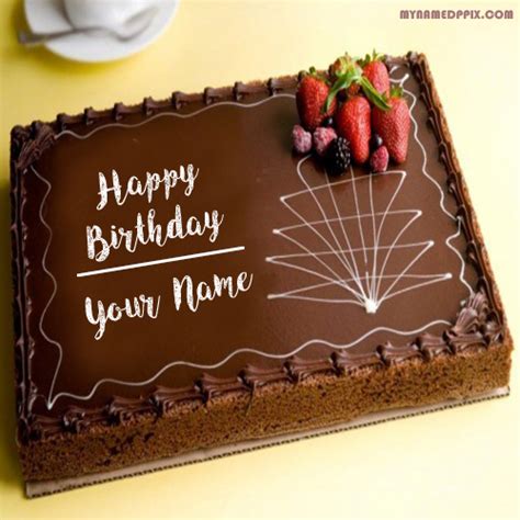 Heart break can be a very painful thing. Name Wishes Chocolate Birthday Cake Pictures Edit Online ...