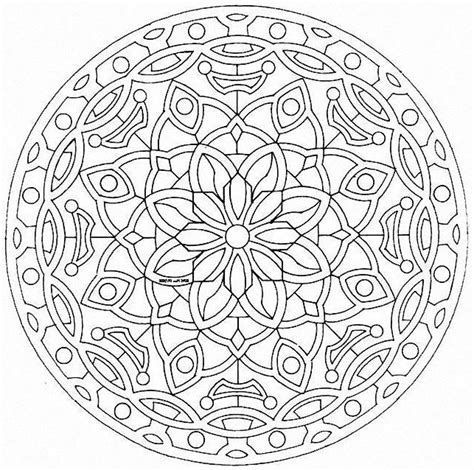 Coloriage mandala difficile les beaux dessins de meilleurs. 20 dessins de coloriage Mandala Difficile à imprimer