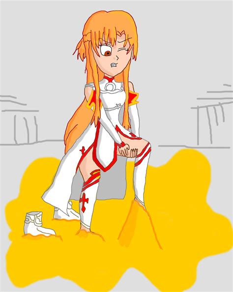 If you ever interfere with us, the millions upon millions of titans in. Asuna Stuck In Glue by Comptor on DeviantArt