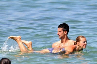 Novak and his wife are just so obnoxious. All About Stars & Players: Novak Djokovic Girlfriend Hot ...