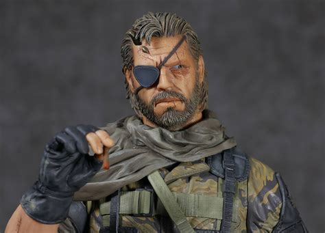 Venom snake has one of the best stories out of many of the characters within metal gear solid. Gecco Metal Gear Solid V - Venom Snake Statue Released ...