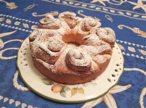 Una ricetta creativa e facile da preparare che vi suggeriamo. Torta di girelle alla cannella soffice! | La Dolce Vita