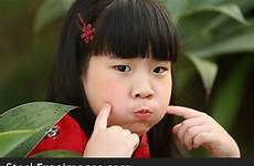 chinese little girl stockfreeimages stock