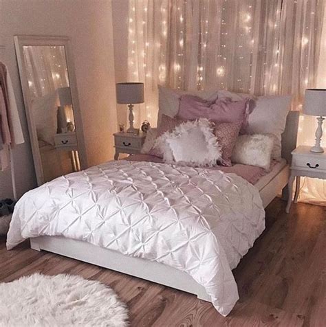 The rose gold on on the right. BEAUTIFUL ROSE GOLD BEDROOM DESIGN
