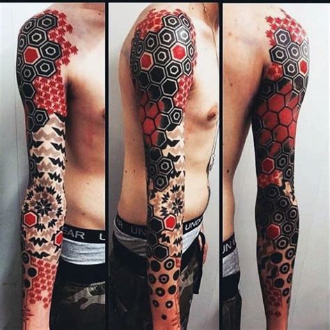 White ink tattoos are the rare bird of the tattoo world. 70 Red Ink Tattoo Designs For Men - Masculine Ink Ideas