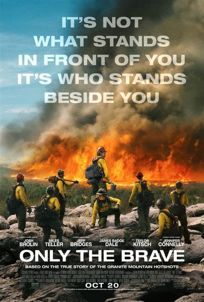 Mark dacascos, paco christian prieto, stacey travis and others. Only The Brave - Movie Trailers - iTunes