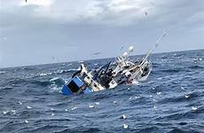 quest ocean sinking maib vessel fishing starboard heavily listing releases update prpr after flooding trawler gov summary