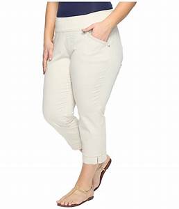 Jag Jeans Plus Size Plus Size Marion Crop In Bay Twill At Zappos Com