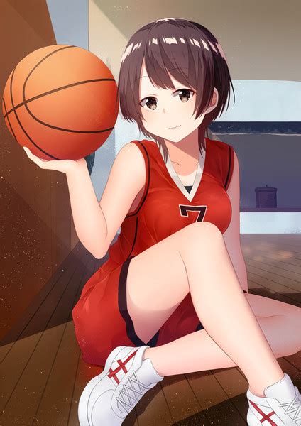 理矢理マンコにチンコ入れたい 胸とマンコ舐めたい 全員可愛い 全員と中だしセックスしたい 一緒に入りたい 服. バスケ女子 / 星宮あき さんのイラスト - ニコニコ静画 (イラスト)