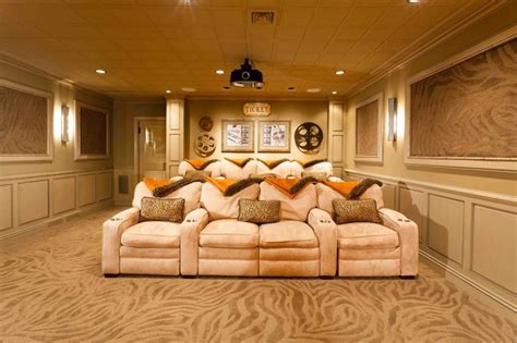 Let's start out by stating the obvious: Home Movie Theater - Transitional - Basement - other metro ...