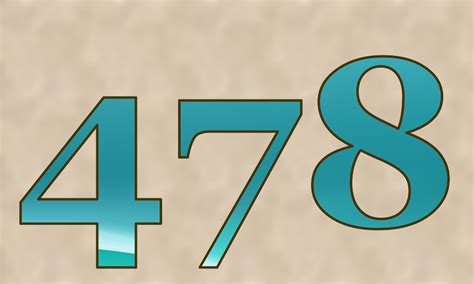 478 — четыреста семьдесят восемь. натуральное четное число. в ряду ...