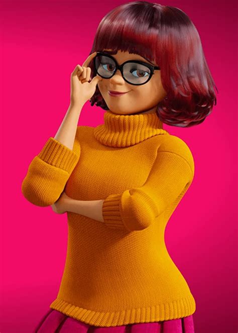 Daphne & velma belongs to the following categories: Scoob! (2020) in 2020 | Velma dinkley, Scooby doo images ...