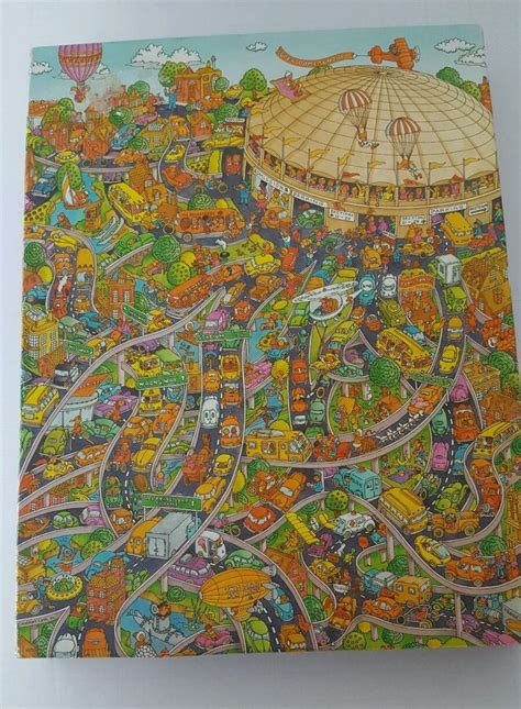 Hallmark archive collection jigsaw puzzle rainbow land bright 1000 pcs. Springbok Jigsaw Puzzle 500 Piece Vintage Hallmark Super ...