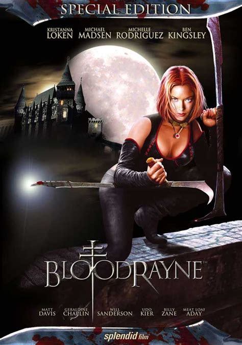 She is known for her roles in the films terminator 3: bloodrayne movie | Bloodrayne Movie Poster 27x40 German ...