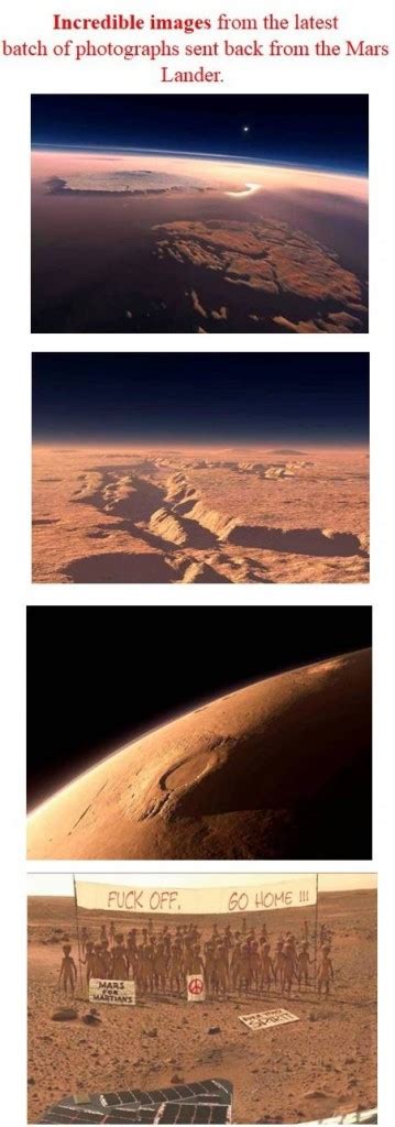 Mars landing memes & gifs. Mars Landing First Pictures Meme