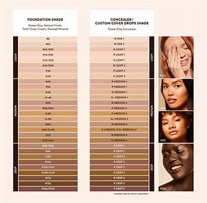 Makeup Foundation Conversion Chart Makeupview Co