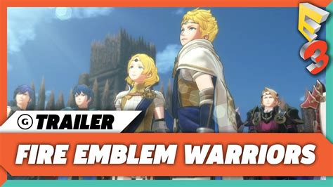 En españa debutó el pasado mes de julio, momento en el que también se lanzó en nintendo switch. Fire Emblem Warriors Nintendo Switch Trailer | E3 2017 Nintendo Spotlight - YouTube