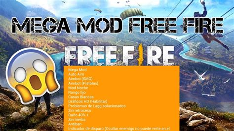 Garena free fire free fire mod apk latest version download for free for android. DESCARGAR FREE FIRE MEGA MOD 1.35.0 + Hacks|HappyMod