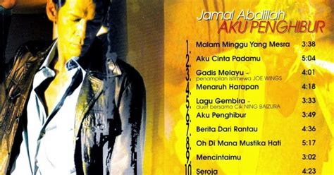Music lagu jamal abdillah 100% free! Lirik dan Kord Kunci Gitar Aku Penghibur - Jamal Abdillah ...