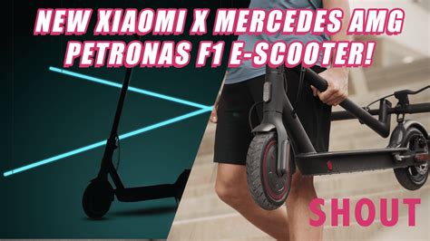 1x xiaomi mi electric scooter pro 2 mercedes amg petronas f1 team edition. Special Edition Xiaomi x Mercedes-AMG Petronas F1 E ...