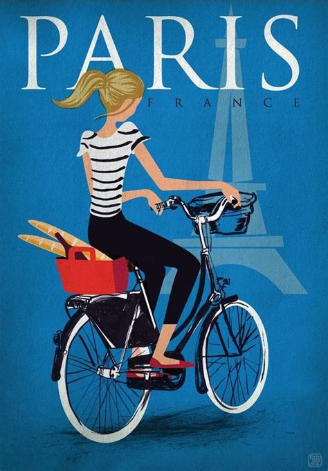 Slowly the plm brought together all the different chemins de. Vintage Travel Poster | Paris | Paris illustrationen ...