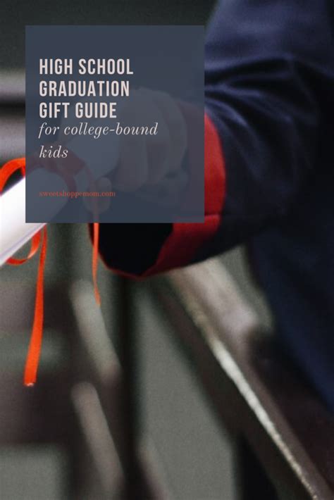 High School Graduation Gift Guide for College-bound Kids ...