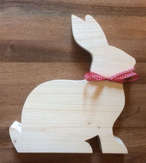 Hier finden sie 16 verschiedene vorlagen, die sie kostenlos herunterladen können. Osterhase I Aus Holz I Handgefertigt | Osterhase schablone ...