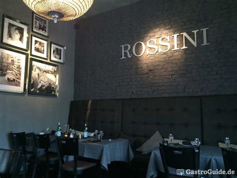 Seit knapp eineinhalb jahren führt david jaha (r.) den vermeintlichen nobelitaliener rossini im dortmunder als frank rosin an einem verschneiten wintertag in dortmund mitte ankommt, ist er. Rossini Restaurant, Biergarten, Erlebnisgastronomie in ...