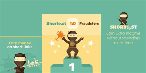 Try and earn your first money today! Earn Money From Shorte.st