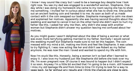 May 23, 2021 · body type, then and now: Marti's tg captions: Second thoughts
