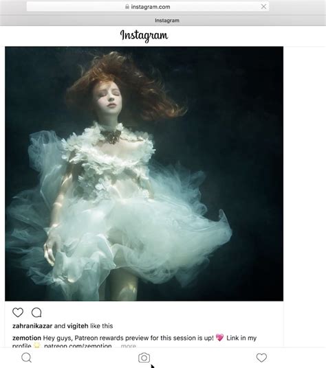 From here, you can use the familiar instagram interface to add a photo using your webcam. How to Post on Instagram from a Computer - Business 2 ...