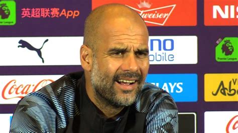 Σελιδα 1 απο 1 «προηγουμενη επομενη». Pep Guardiola Pre-Match Press Conference - Wolves v Man ...