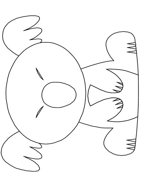 Yadda ake cin gindi ana tsotsar bura. Coloring Pages For Kids Koala / 14 kids coloring pages ...