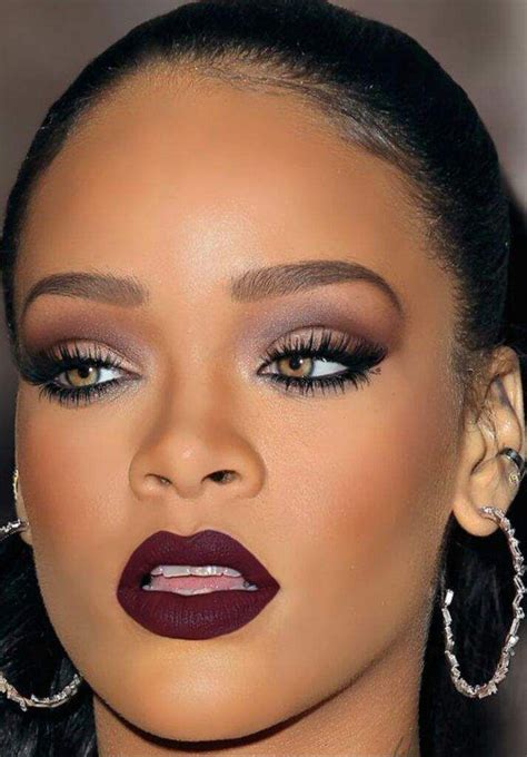 This is truly the best i've ever seen rihanna look. Can't Ignore the Beauty that is...Rihanna | Burgundy ...