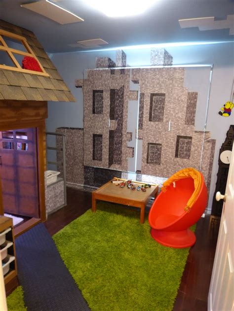 Maybe you would like to learn more about one of these? Bedroom created to look like the Minecraft village created ...