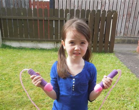 07:00milana's boyfriend helps her to play with a big dildo. She doesnt understand why she cant bring her jump rope to ...