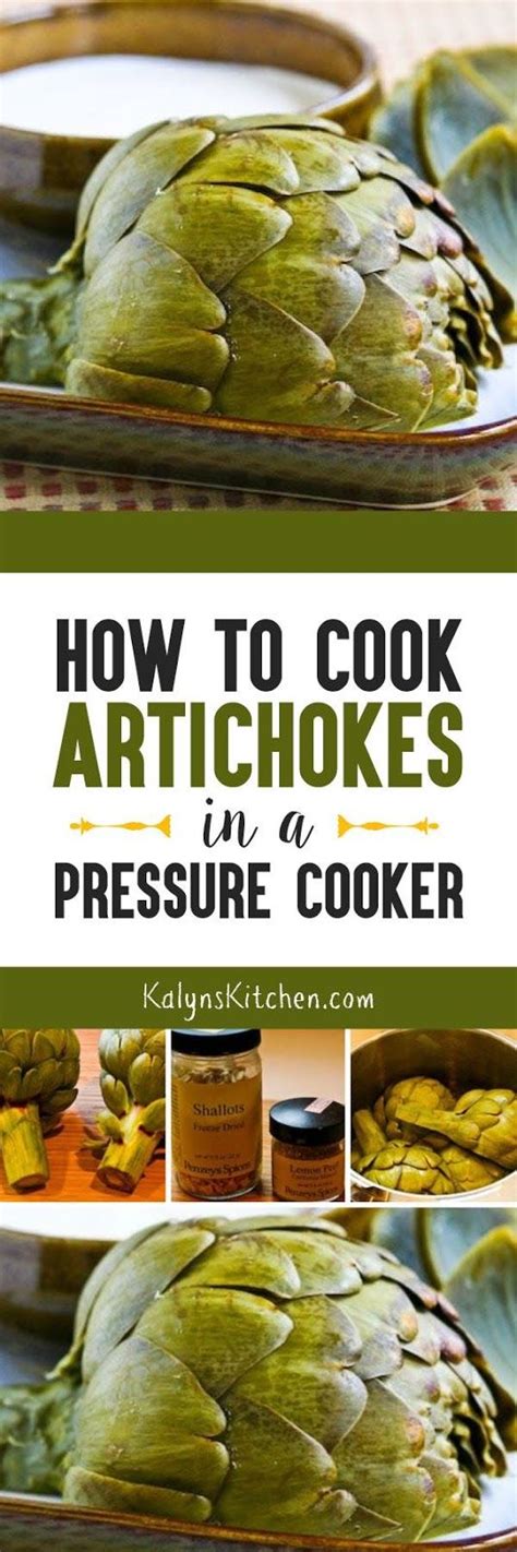 How to cook artichokes in an instant pot. How to Cook Artichokes in the Instant Pot or Stovetop ...