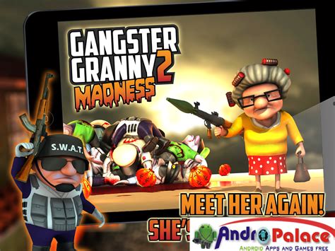 Mod info:(what's modded?) unlimited time per day play only 2 hours use vpn better your network good luck and enjoy guys ❤. Games & Coffee: Gangster Granny 2 Madness APK+DATA (MOD ...