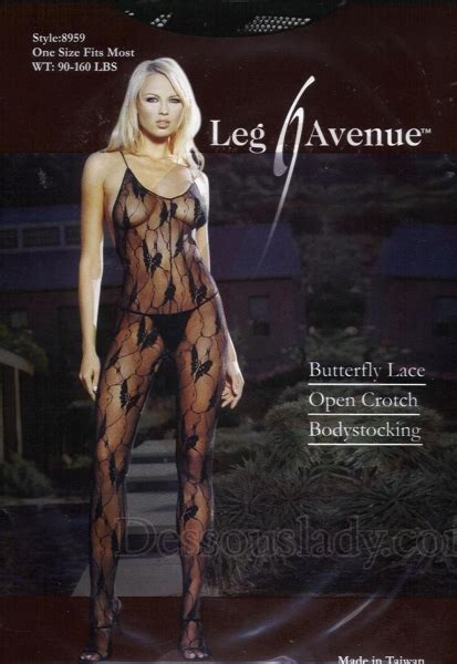 Petticoat discipline quarterly, where bad boys become good girls. Leg Avenue 8959 Sexy Butterfly Lace Bodystocking ...
