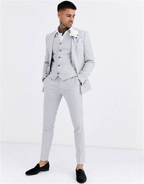 If you're buying a formal, prom, or wedding dress or suit from asos, take advantage of the free shipping both ways if you can. Men's Wedding Suits | Men's Wedding Shoes & Ties | ASOS
