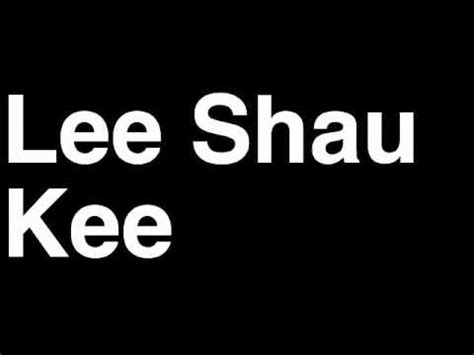 Lee shau kee is not sending email messages to individuals around the world requesting their personal information or money in order to receive a donation from him. How to Pronounce Lee Shau Kee Hong Kong Forbes List of ...