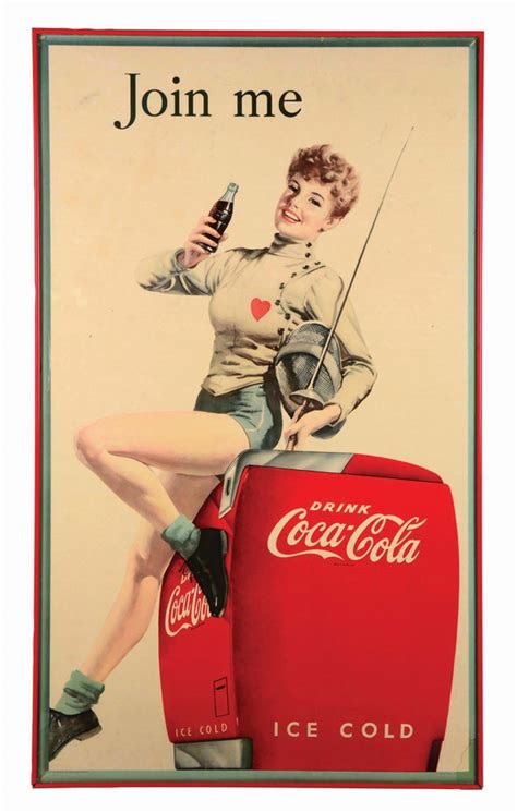 The company has been secretive about the formula. Lot Detail - 1947 COCA-COLA FENCING ADVERTISING SIGN.