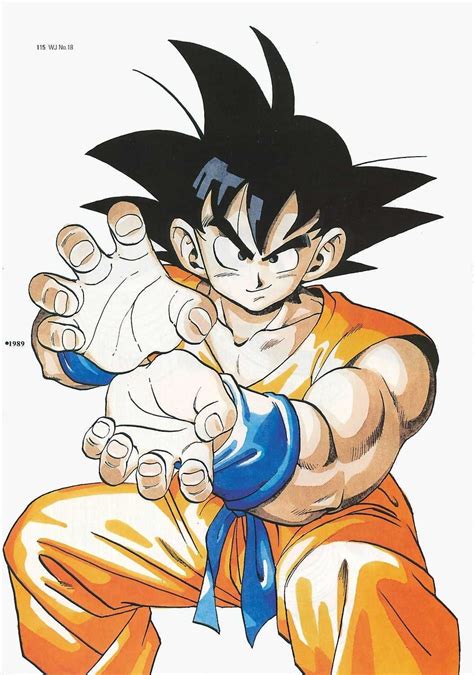 His hit series dragon ball (published in the u.s. Dragon Ball Art Book | Taringa! | Dragon ball art, Dragon ball z, Dragon ball