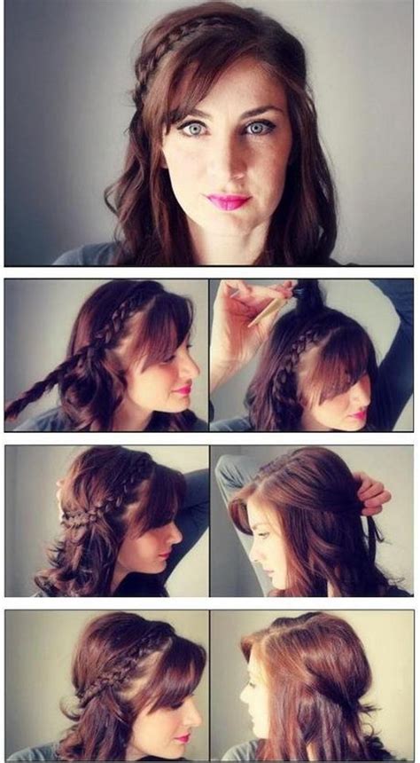 Check it out from the link. 10 Easy Hairstyles for a Gorgeous Look