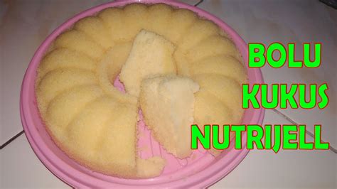 Buat pengajian bsk #homemade #bolu #bolu nutrijell. Resep Membuat Bolu Kukus Nutrijell - YouTube