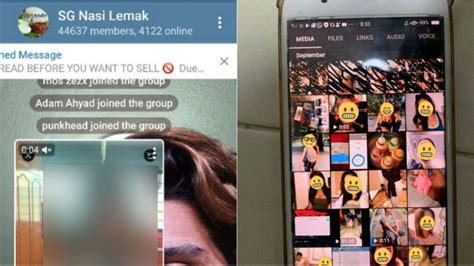 Malaysia add on telegram gender male. Teen who sent nudes to 'SG Nasi Lemak' Telegram channel ...