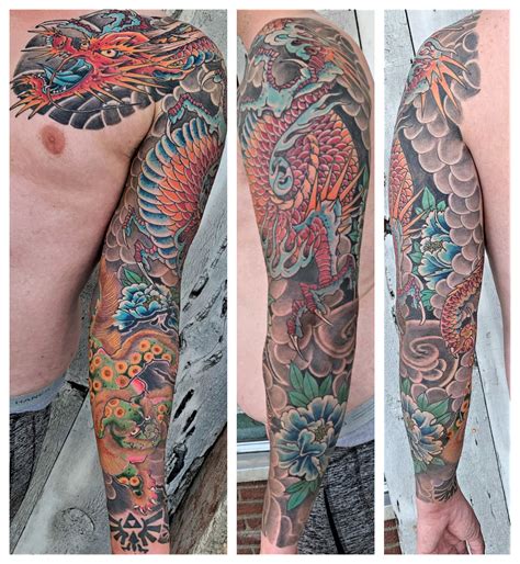 Maybe you would like to learn more about one of these? Jojo Tattoo Sleeve - Best Tattoo Ideas